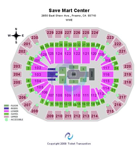 Save Mart Center
