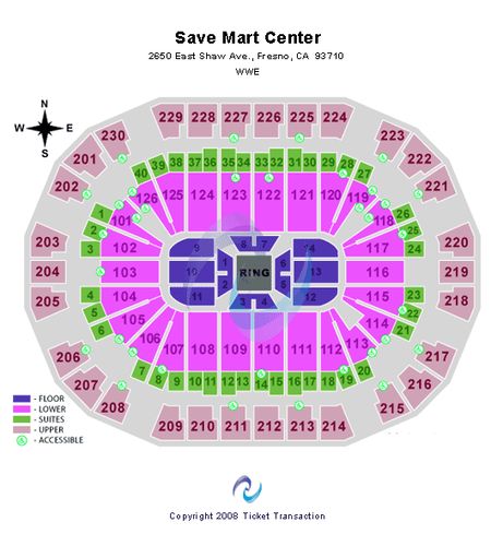 Save Mart Center