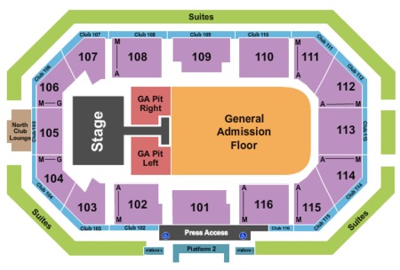 scheels arena tickets scheels arena in fargo nd at scheels arena fargo seating chart
