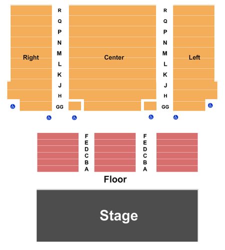 Scherr Forum Theatre At Bank of America Performing Arts Center