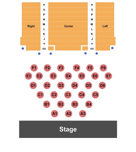 Scherr Forum Theatre At Bank of America Performing Arts Center