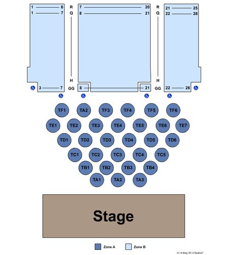 Scherr Forum Theatre At Bank of America Performing Arts Center