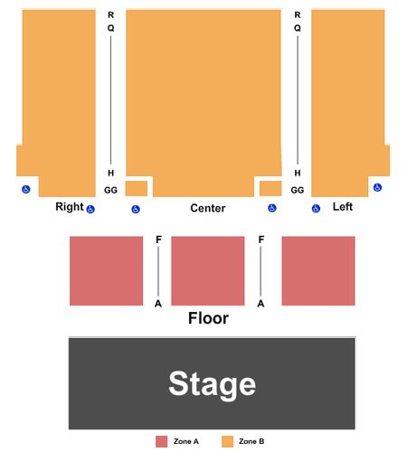Scherr Forum Theatre At Bank of America Performing Arts Center