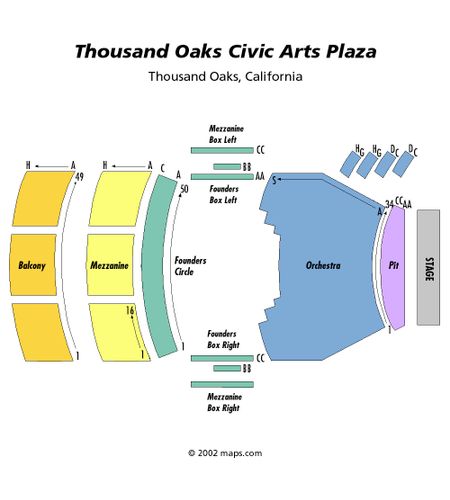 Scherr Forum Theatre At Bank of America Performing Arts Center