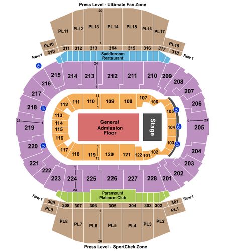 Scotiabank Saddledome