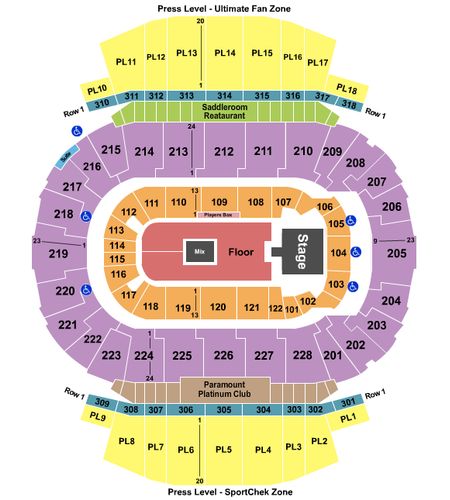 Scotiabank Saddledome
