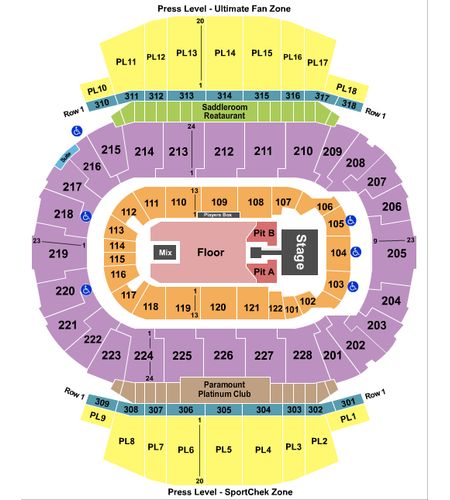 Scotiabank Saddledome
