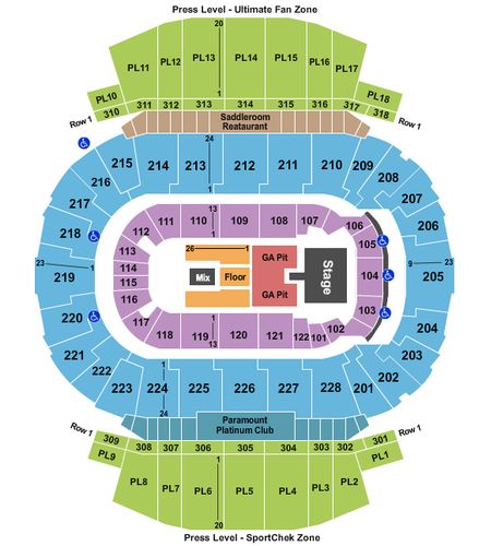 Scotiabank Saddledome