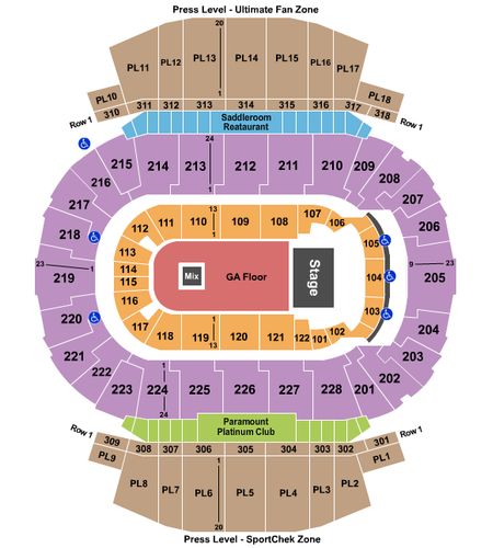 Scotiabank Saddledome