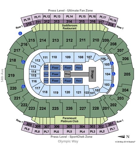 Scotiabank Saddledome