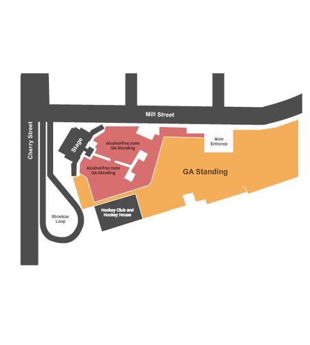 Scotiabank WCOH Fan Village