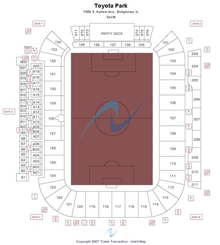 SeatGeek Stadium