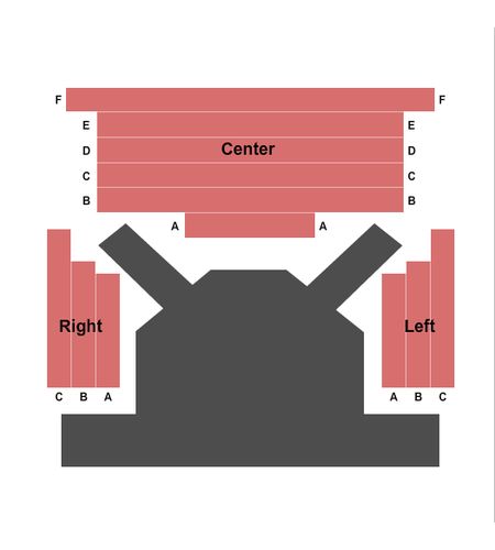 Second Stage at CenterPoint legacy Theatre