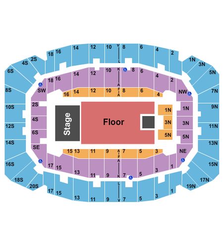 Selland Arena at Fresno Convention Center