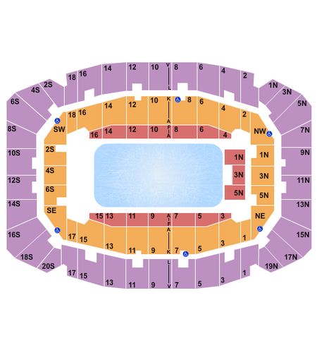 Selland Arena at Fresno Convention Center