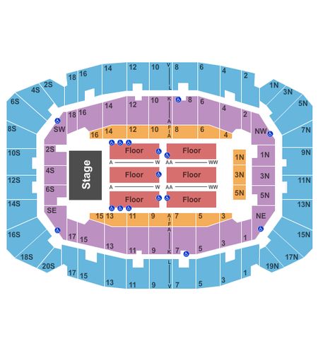 Selland Arena at Fresno Convention Center