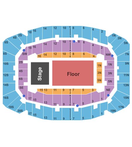 Selland Arena at Fresno Convention Center