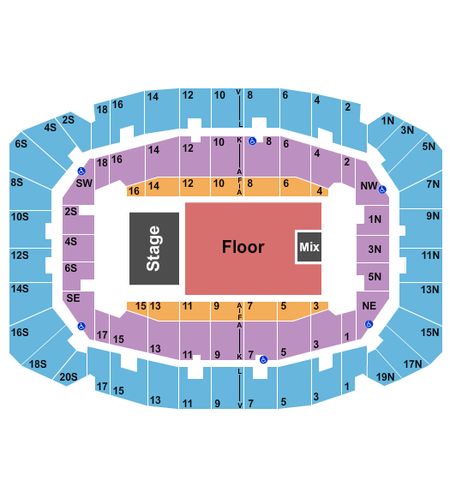 Selland Arena at Fresno Convention Center