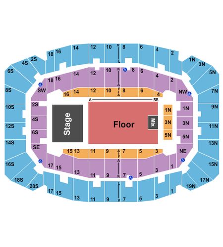 Selland Arena at Fresno Convention Center