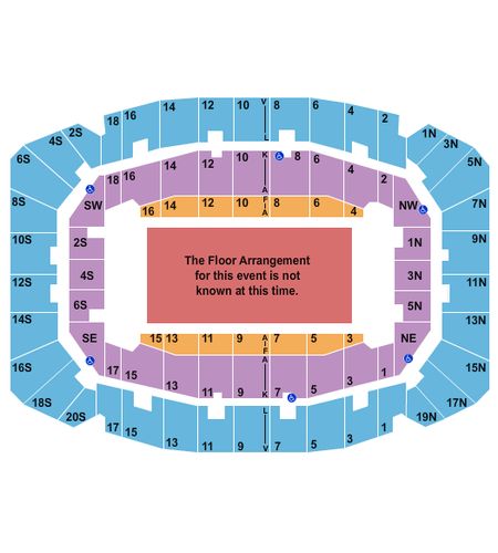 Selland Arena at Fresno Convention Center