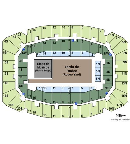 Selland Arena at Fresno Convention Center