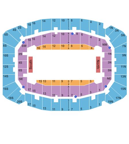Selland Arena at Fresno Convention Center