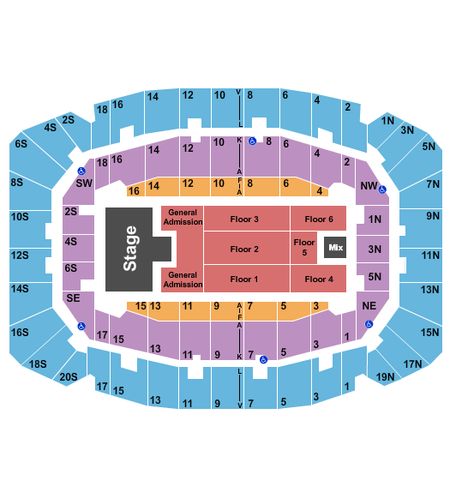 Selland Arena at Fresno Convention Center
