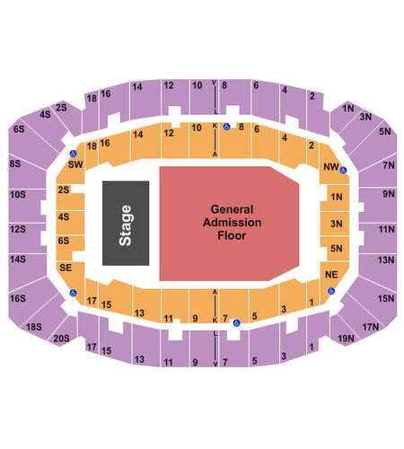 Selland Arena at Fresno Convention Center