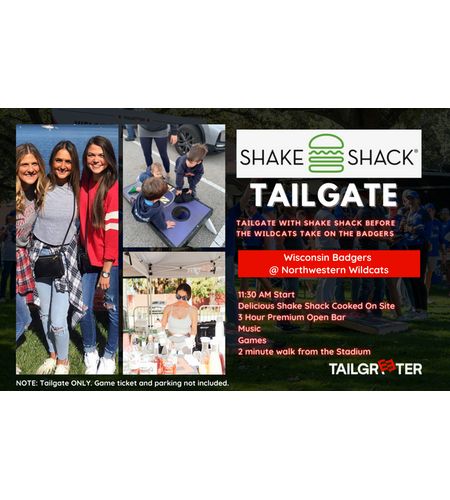 Shake Shack All-Inclusive Tailgate