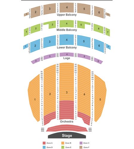 Sheas Performing Arts Center