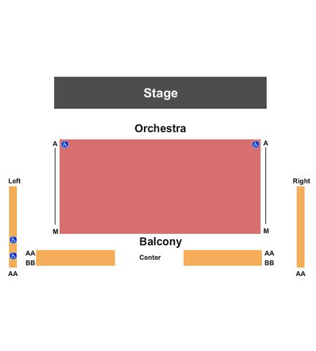 Sheila & Hughes Potiker Theatre at Mandell Weiss Center