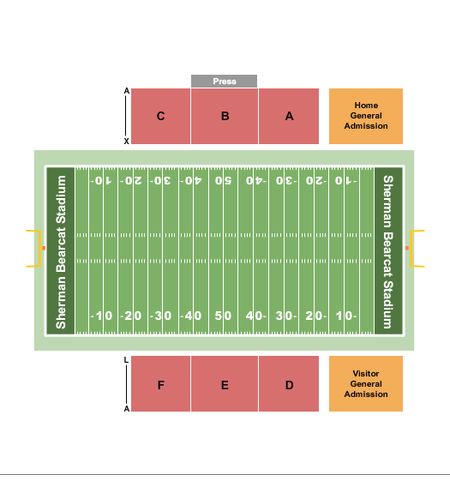 Sherman Bearcat Stadium