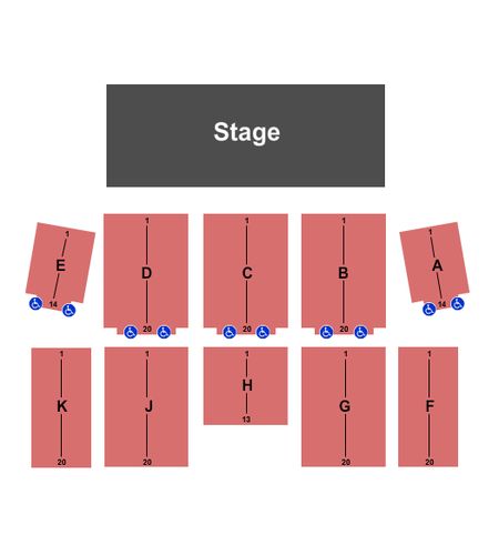 Sherman Summer Stage At Mount Airy Casino