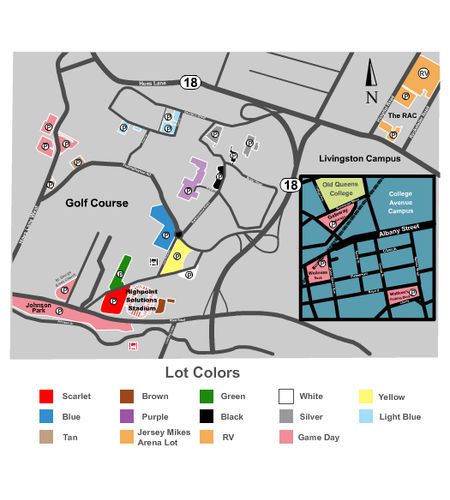 SHI Stadium Parking Lots