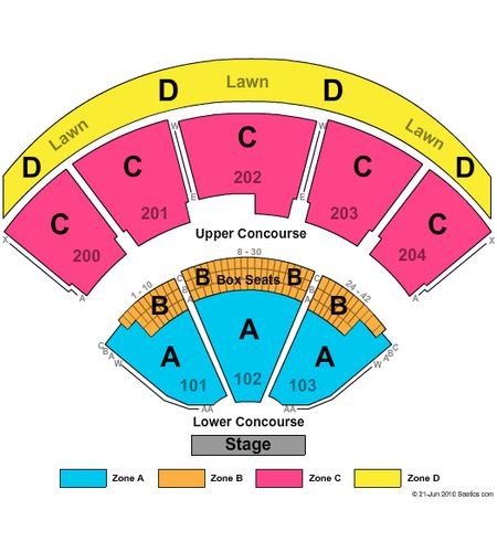 Shoreline Amphitheatre