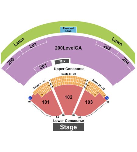 Shoreline Amphitheatre