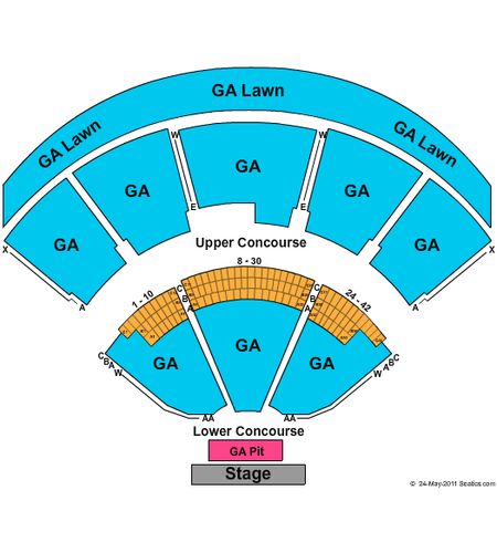 Shoreline Amphitheatre