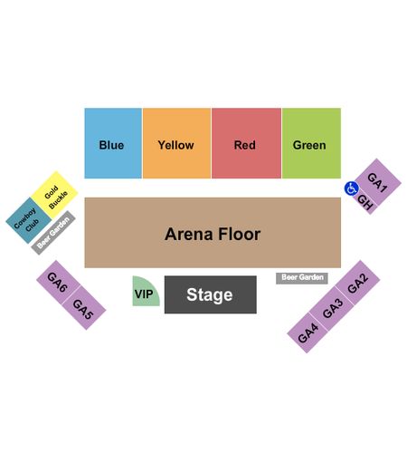 Shouse Arena At Twin Falls County Fair