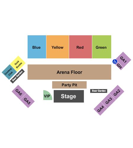 Shouse Arena At Twin Falls County Fair