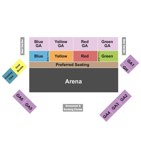 Shouse Arena At Twin Falls County Fair