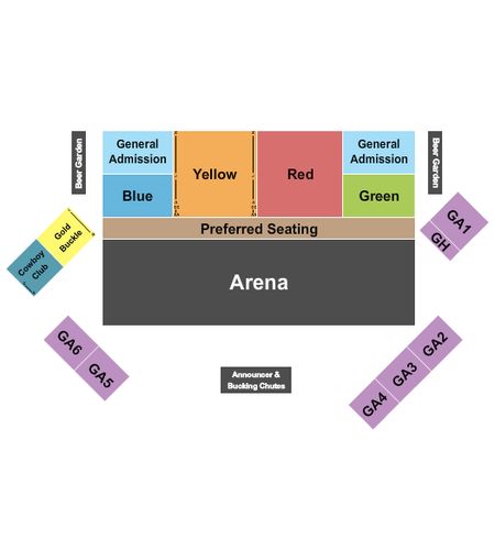Shouse Arena At Twin Falls County Fair