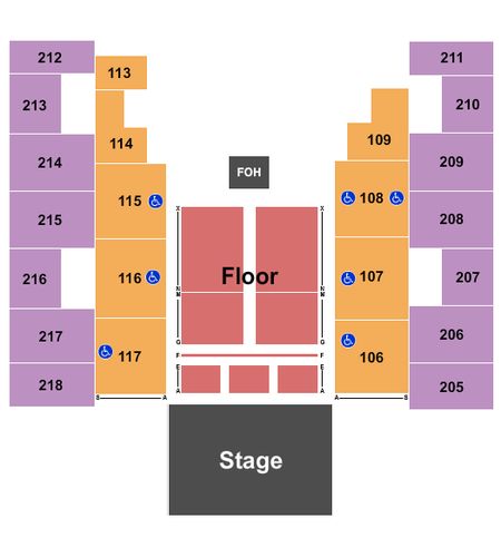 Show Me Center