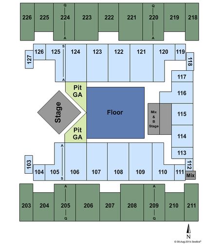 Show Me Center