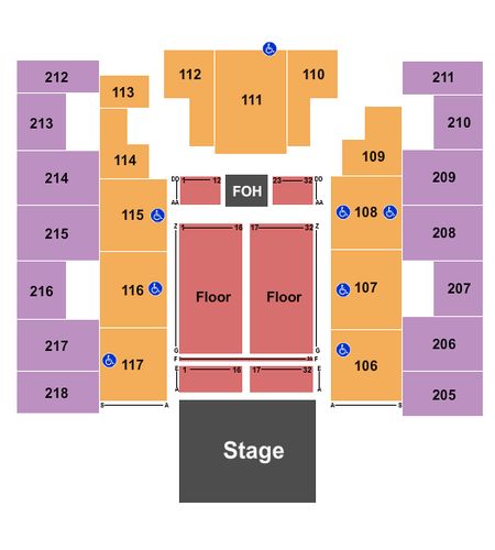 Show Me Center