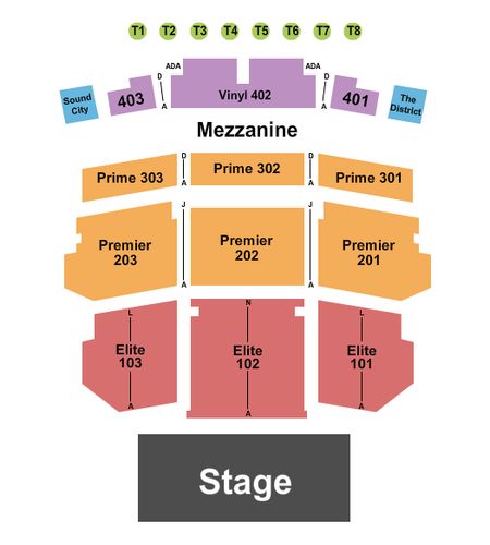 Showplace Theatre At Riverwind Casino