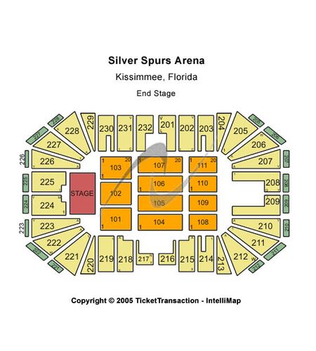 Silver Spurs Arena