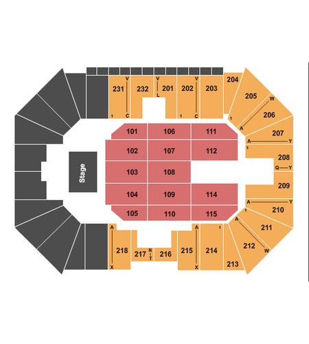 Silver Spurs Arena