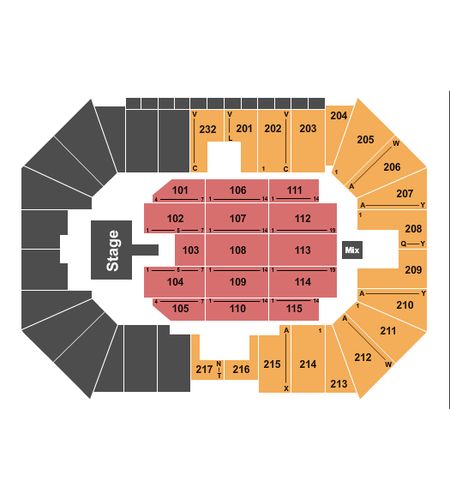 Silver Spurs Arena