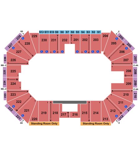 Silver Spurs Arena