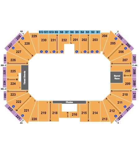 Silver Spurs Arena